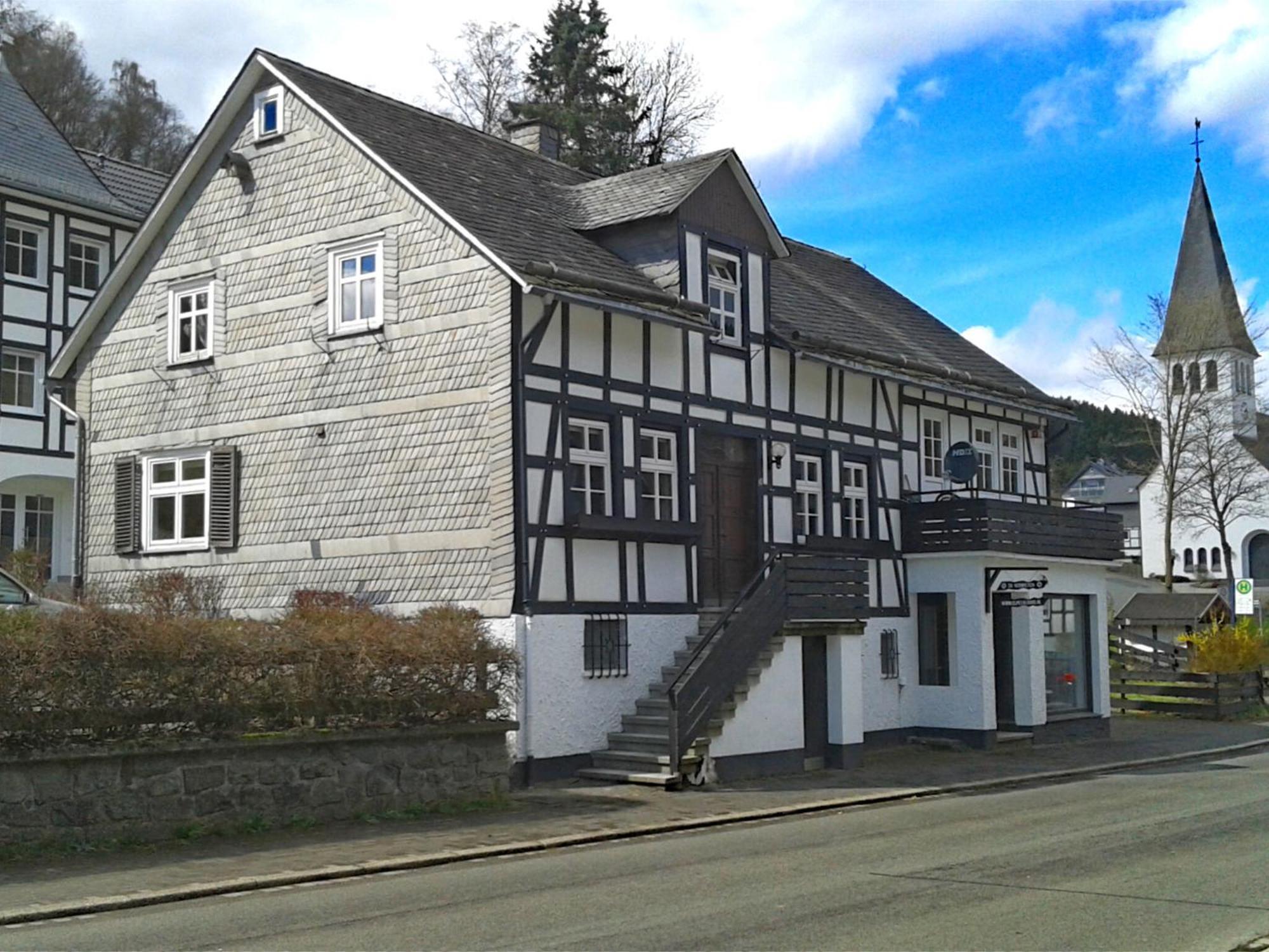 Cozy Holiday Home With Wifi In Hochsauerland Elpe Exterior foto