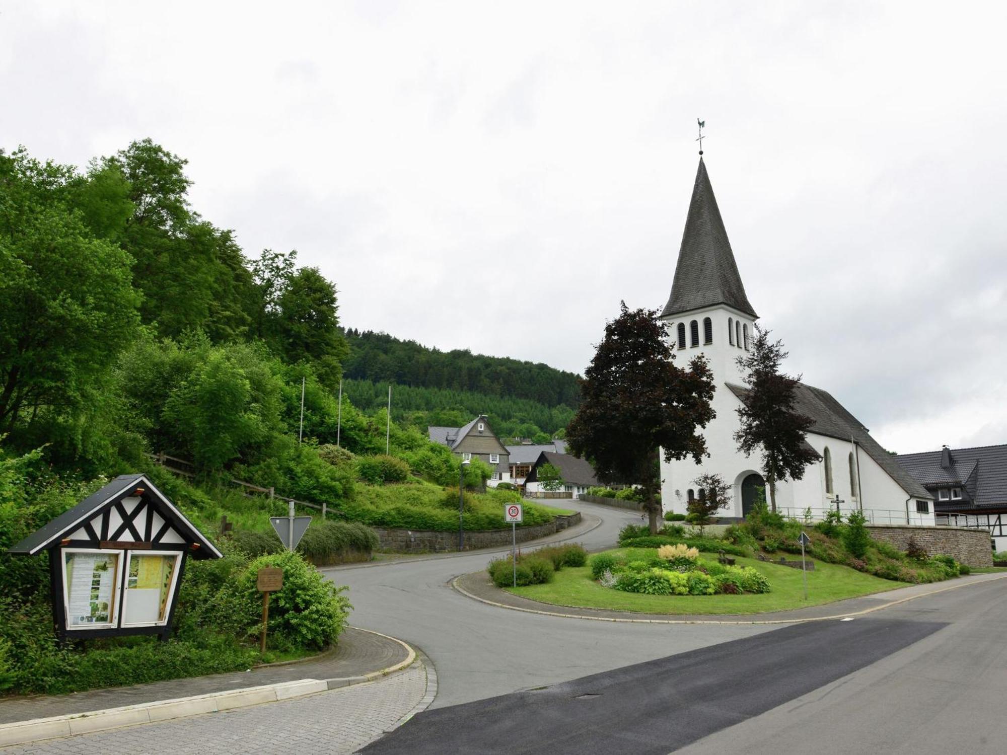 Cozy Holiday Home With Wifi In Hochsauerland Elpe Exterior foto